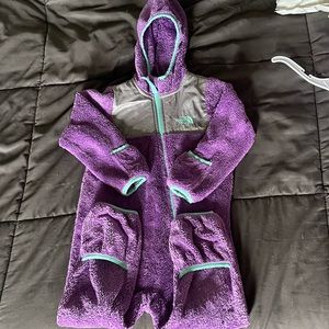 North face toddler bunting